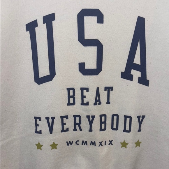 Team Usa Tops - Women’s Soccer Sweatshirt Medium